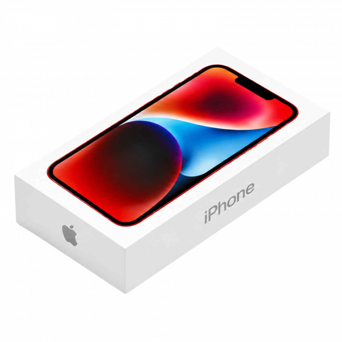 Caja original iPhone 14 para reposición segura