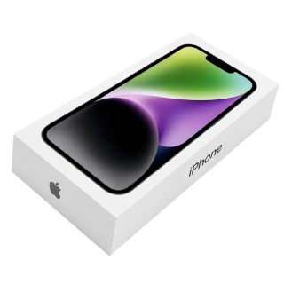 Caja original iPhone 14 para reposición segura