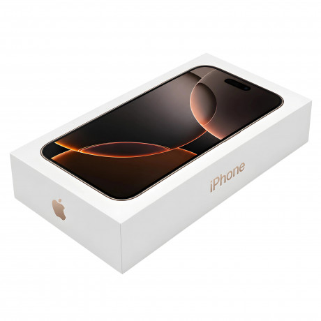 Caja iPhone 16 Pro Desierto