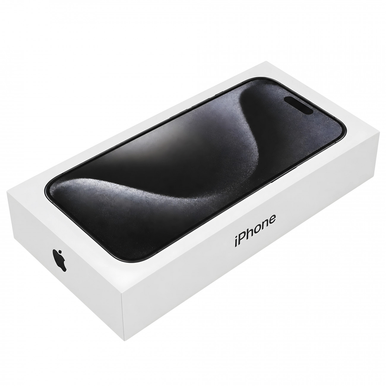 Caja iPhone 15 Pro Max Negro