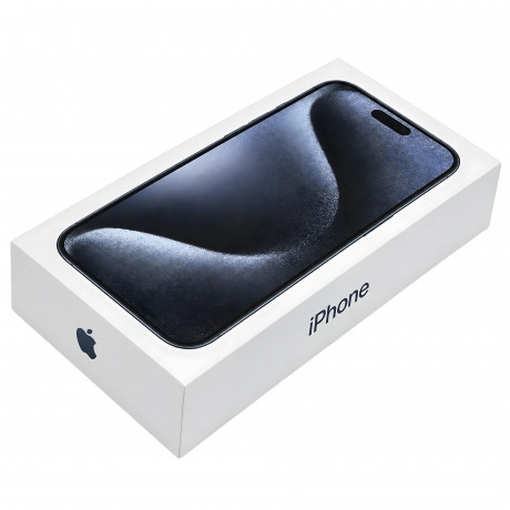 Caja iPhone 15 Pro Max Azul