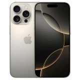 iPhone 16 Pro 256GB Titanio Natural · Sin activar