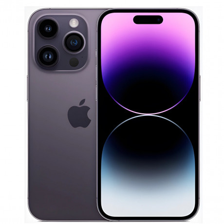 iPhone 14 Pro 256GB reacondicionado morado oscuro