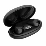 Auriculares Stereo Bluetooth Dual Pod Earbuds COOL Feel Negro
