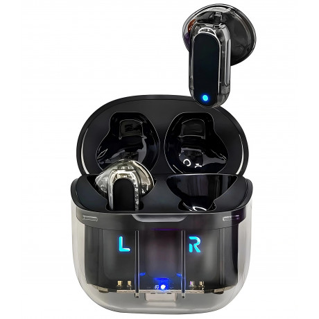 Auriculares Bluetooth Dual Pod sonido equilibrado