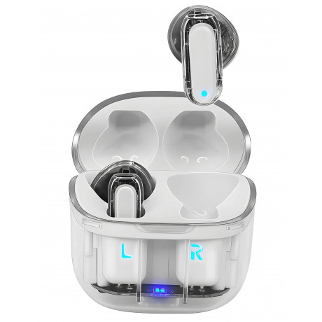 Auriculares Bluetooth Dual Pod sonido equilibrado