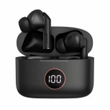 Auriculares Stereo Bluetooth Earbuds Lcd COOL AIR PRO Negro