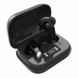 Auriculares Stereo Bluetooth Earbuds COOL URBAN LCD Negro