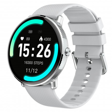 Smartwatch Cool Forever con correa silicona