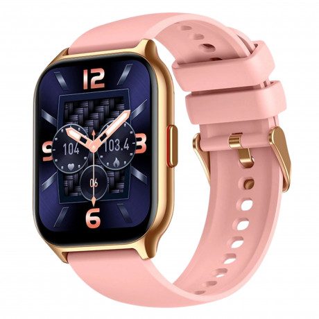 Smartwatch con llamadas monitor de salud y deporte