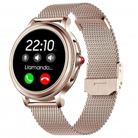Smartwatch metal y silicona Cool Dover
