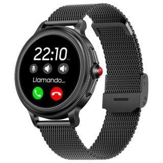 Smartwatch metal y silicona Cool Dover