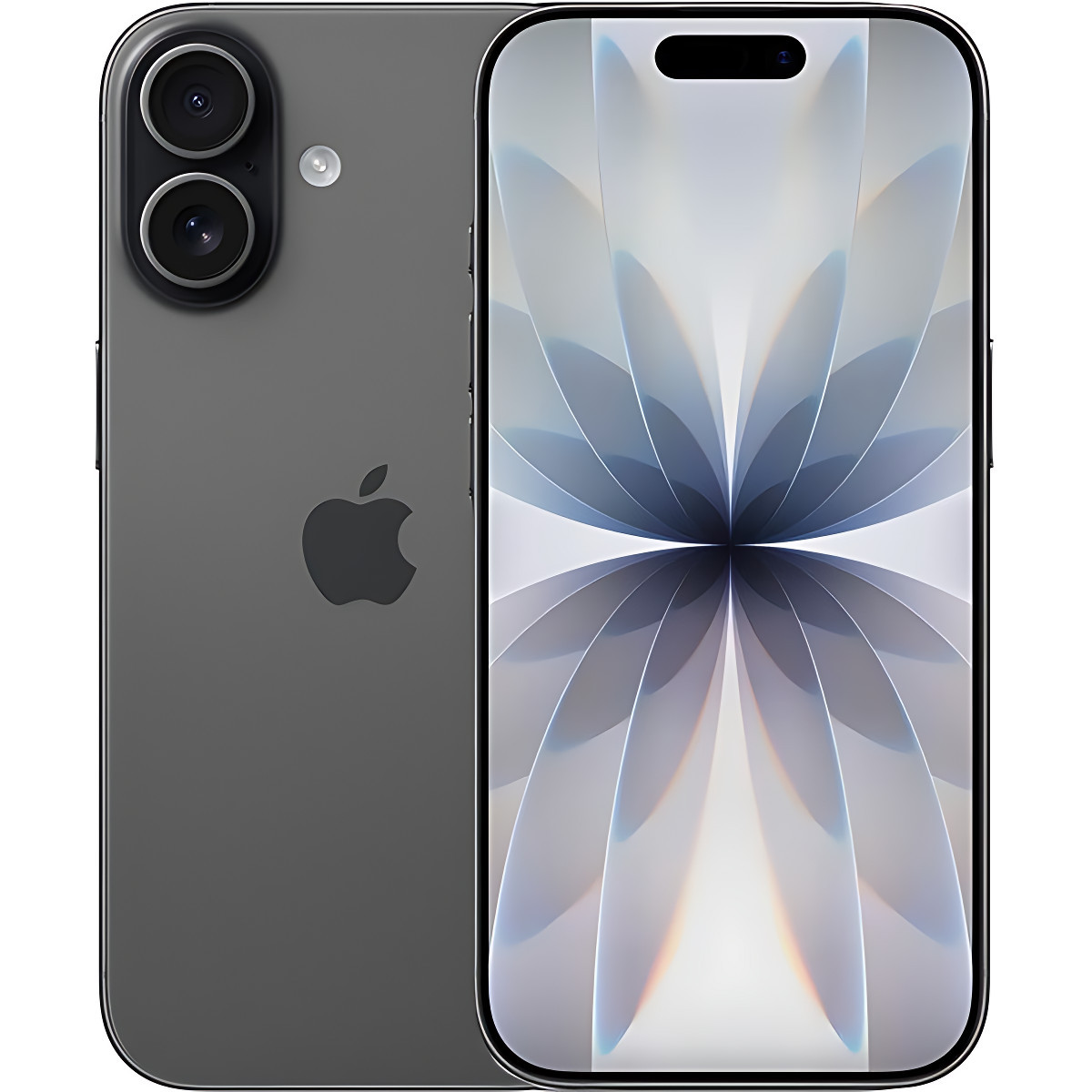 iPhone 17 256GB en color negro con caja abierta