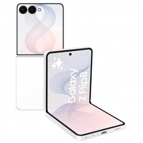 Samsung Galaxy Z Flip8 5G 256GB Blanco · Nuevo a estrenar