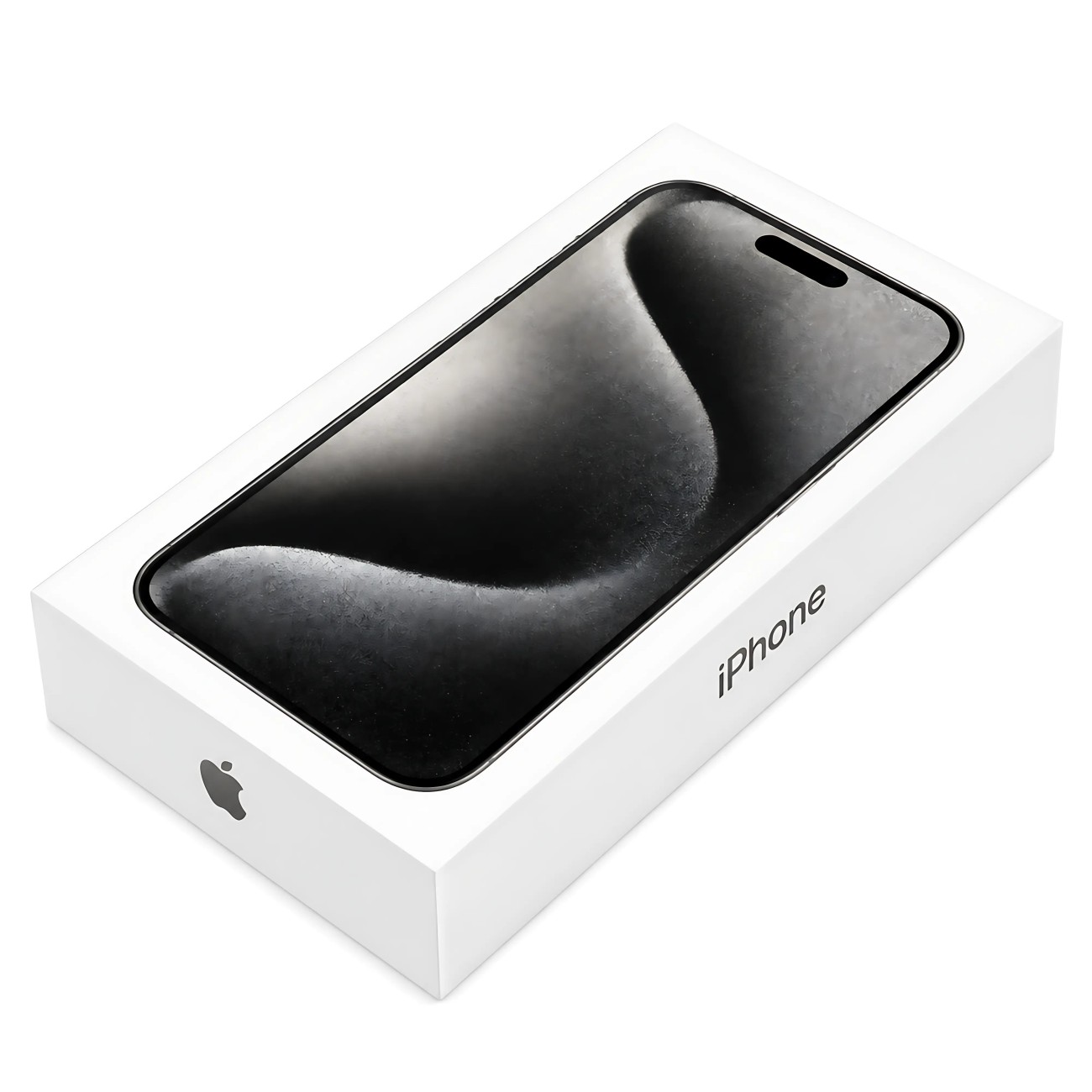 Caja iPhone 15 Pro Max Blanco