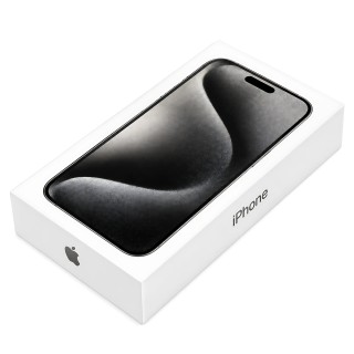 Caja iPhone 15 Pro Max Blanco