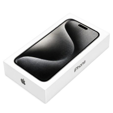 Caja iPhone 15 Pro Blanco