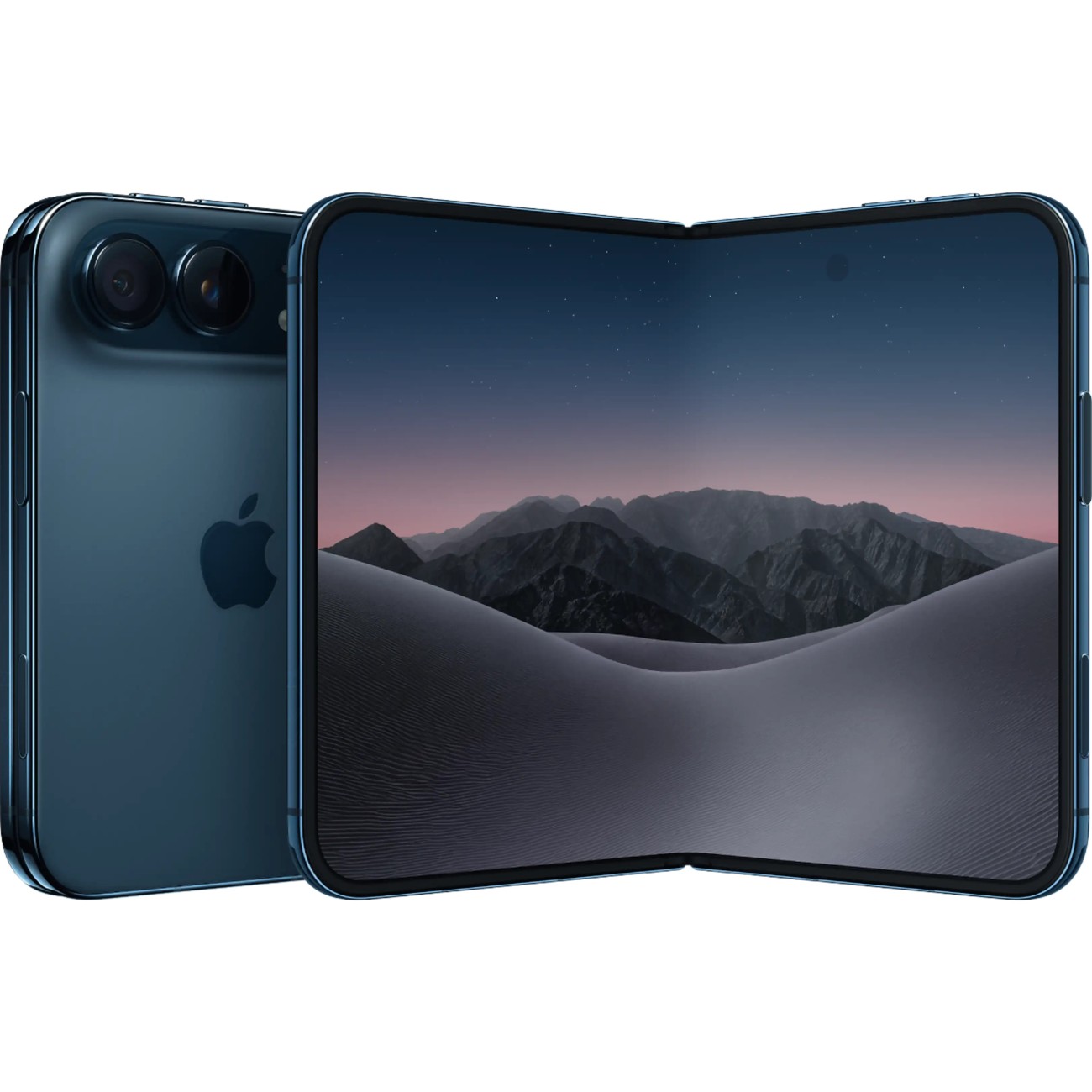 iPhone Duo 256GB Cielo nocturno · Nuevo a estrenar