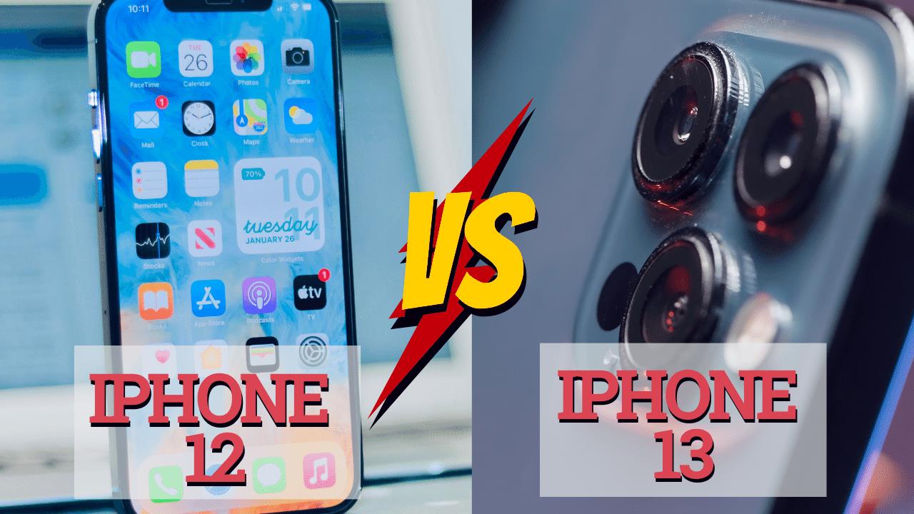 ¿Qué me compro iPhone 12 o iPhone 13? Claves