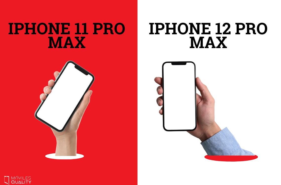 ¿Cómo elegir entre el iPhone 11 Pro Max vs iPhone 12 Pro Max?