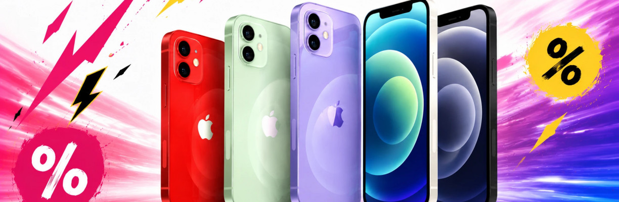 iPhone en liquidación con descuento todo el año
