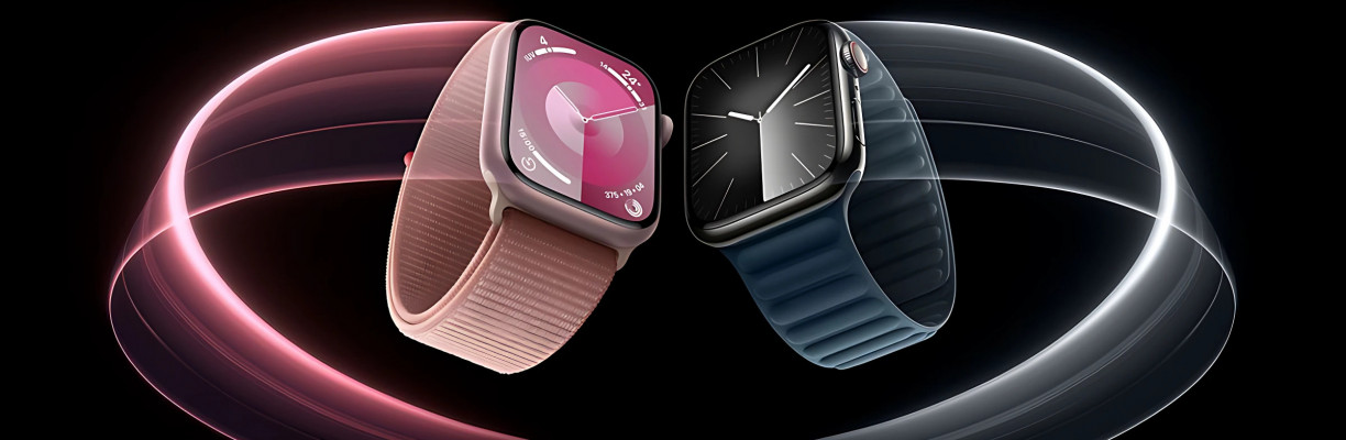 Smartwatch con pantalla AMOLED, llamadas y salud