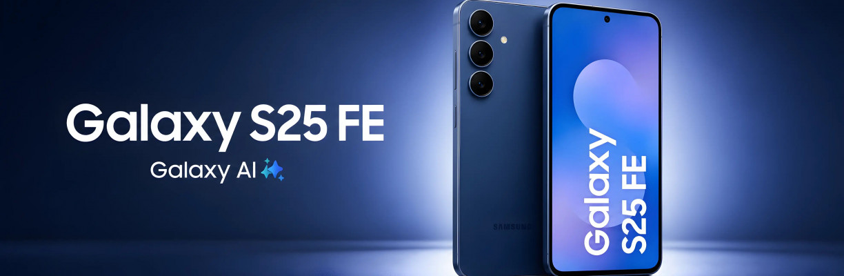 Samsung Galaxy S25 FE con pantalla AMOLED de 6,7