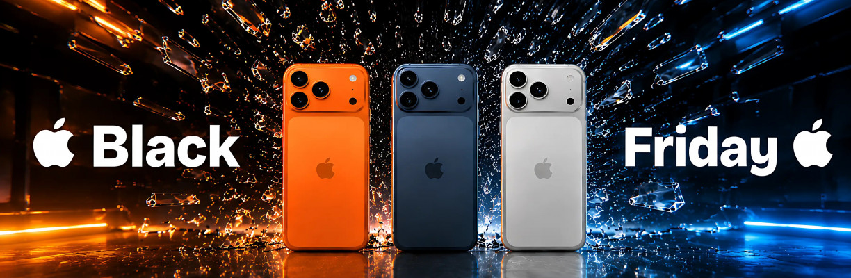 Ofertas en móviles Black Friday 2025: iPhone y Samsung