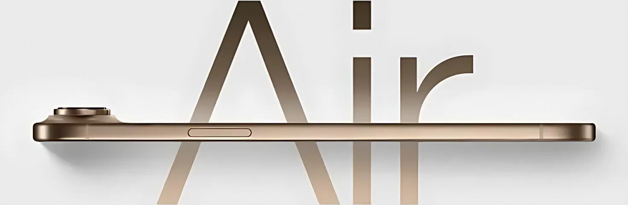 iPhone Air ultrafino de titanio con chip A19 Pro