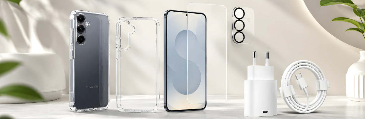 Accesorios para Samsung Galaxy: fundas originales
