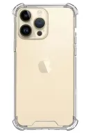Funda Antigolpe iPhone 14 Pro Max Gel Transparente con esquinas Reforzadas