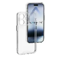 Funda Antigolpe iPhone 16 Pro Gel Transparente con esquinas Reforzadas