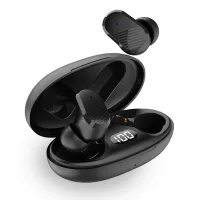 Auriculares Stereo Bluetooth Dual Pod Earbuds COOL Feel Negro