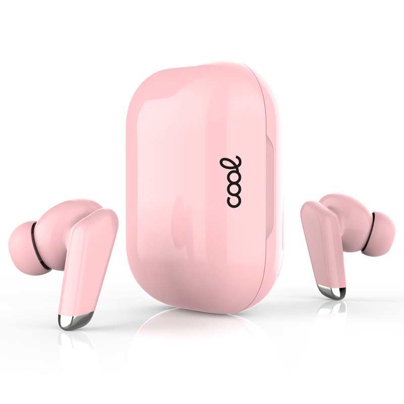 Auriculares Stereo Bluetooth Earbuds COOL URBAN Lcd Rosa #2
