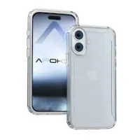 Funda Transparente iPhone 16 Plus Antigolpe Premium