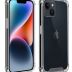 Funda Antigolpe iPhone 14 Pro Gel Transparente con esquinas Reforzadas