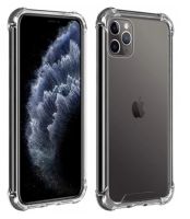 Funda Antigolpe iPhone 11 Pro Max Gel Transparente con esquinas Reforzadas