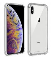 Funda Antigolpe iPhone XS Max Gel Transparente con esquinas Reforzadas