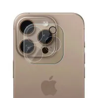 Protector Cámara Trasera para iPhone 16 Pro Cristal templado