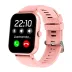 Smartwatch COOL Forest Silicona Rosa (Llamadas, Salud, Deporte)