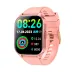 Smartwatch COOL Pantalla Amoled Curved Silicona Rosa (Llamadas, Salud, Deporte)