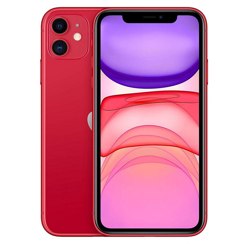 iPhone 11 64GB - Rojo