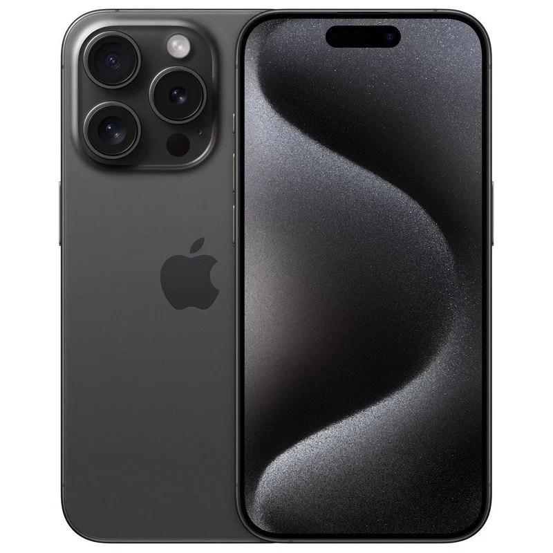 iPhone 15 Pro 128GB (Nuevo) Modelo e-SIM Oferta Flash - Titanio Negro