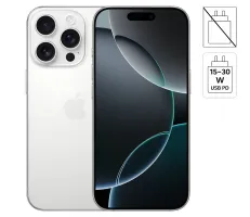 iPhone 16 Pro 128GB &middot; Excelente estado &middot; De exposici&oacute;n &middot; Bater&iacute;a desde 97% &middot; eSIM Titanio Blanco