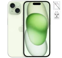 iPhone 15 128GB &middot; Excelente estado &middot; De exposici&oacute;n &middot; Bater&iacute;a desde 94% Verde