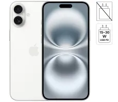 iPhone 16 128GB &middot; Como nuevo &middot; De exposici&oacute;n &middot; Bater&iacute;a 100% &middot; Caja original Blanco