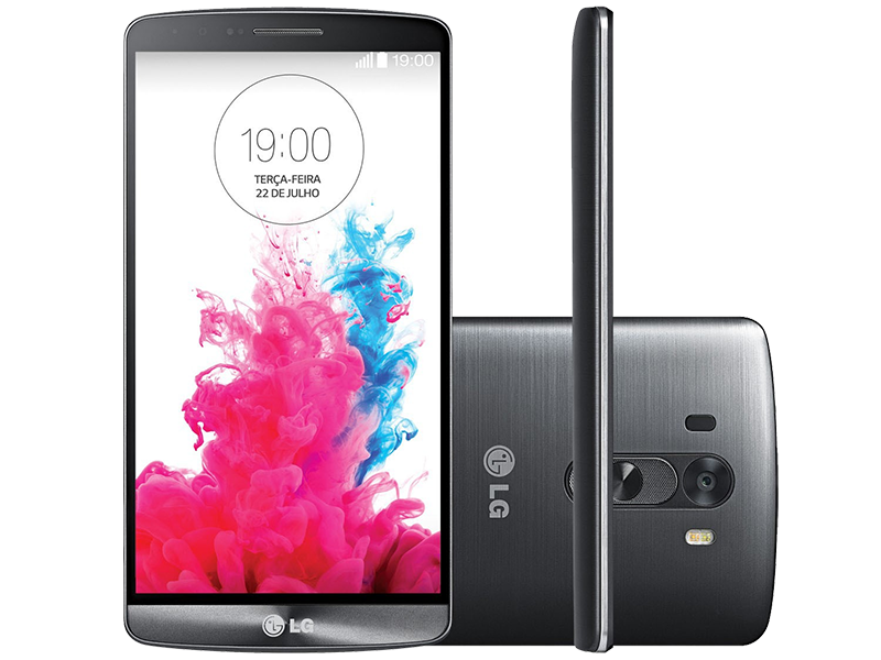 LG G3 16GB usado - Negro