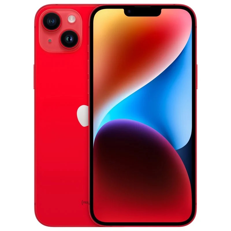 iPhone 14 Plus 256GB (Salud bateria 100%) - Rojo