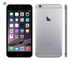 iPhone 6 Plus 16gb usado Negro