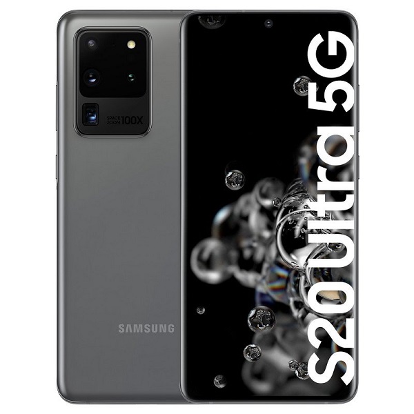 Samsung Galaxy S20 Ultra 5G 128GB - Gris
